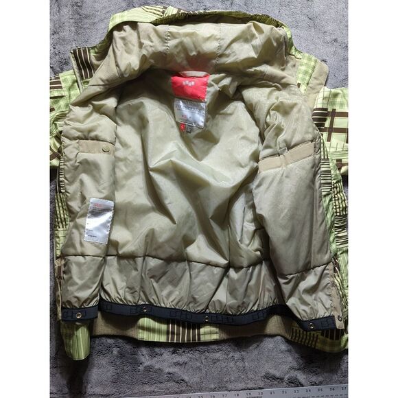 Foursquare Snowboard Jacket Women's Size Medium, Green - Picture 8 of 12